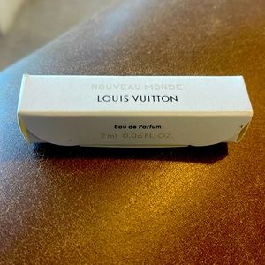 NEW Louis Vuitton Nouveau Monde 2ml perfume